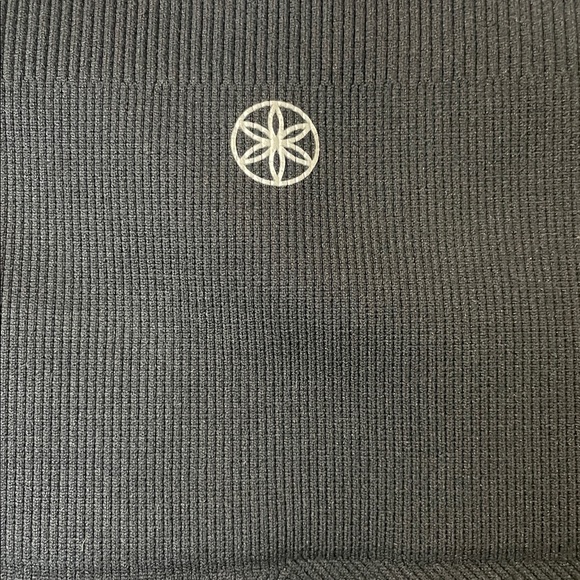 Gaiam Warrior Seamless NWOT Black High Waisted Leggings Size XL - Picture 5 of 9